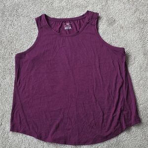 Tek Gear Women's Rich Purple Tank Top
